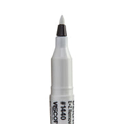 Viscot E-Z Removable Mini Skin Marker – White ink for tattoo & PMU stencil prep