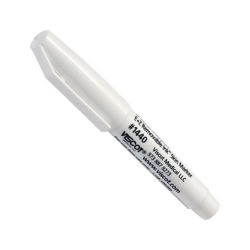 Viscot E-Z Removable Mini Skin Marker – White ink for tattoo & PMU stencil prep