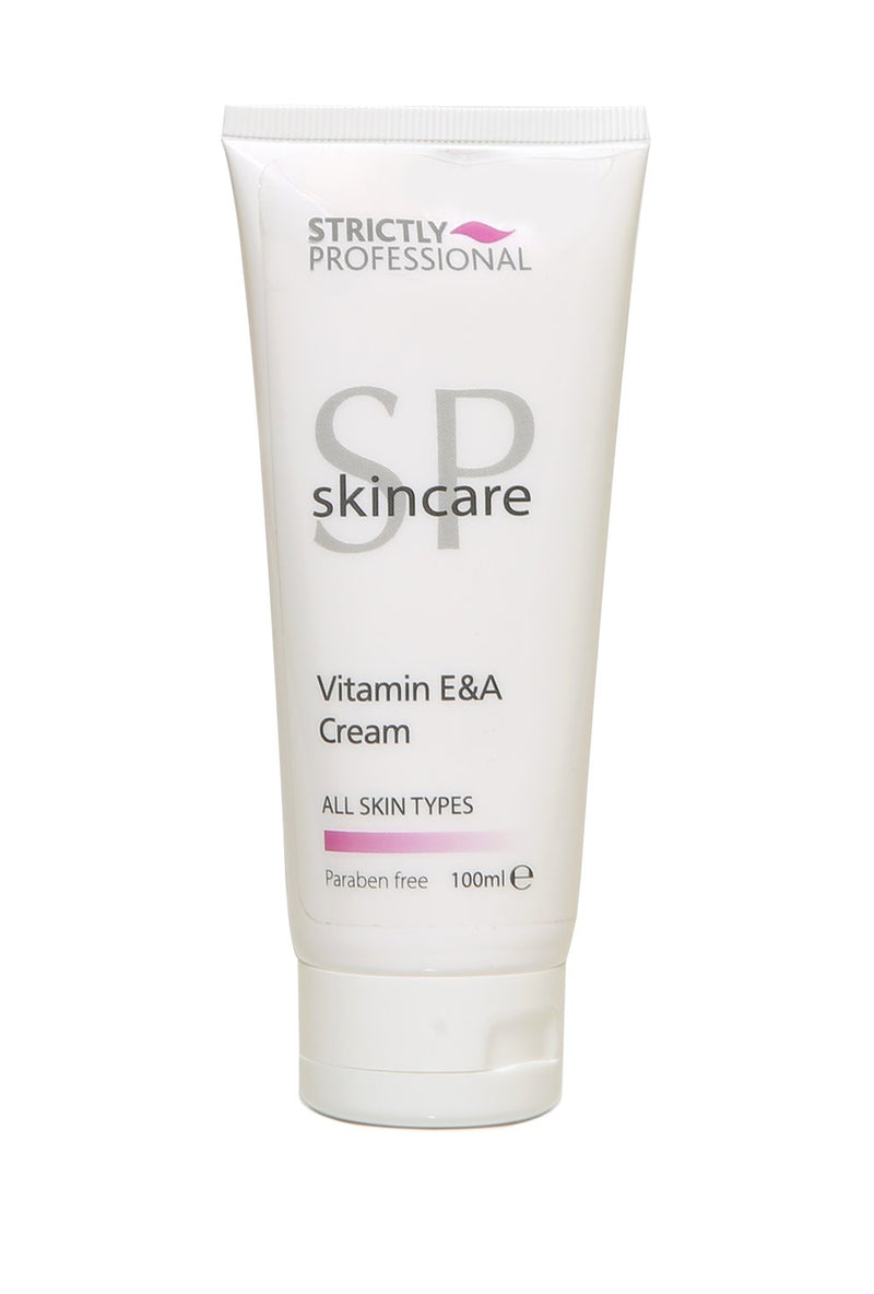 Strictly Professional Vitamin E & A Cream 100ml