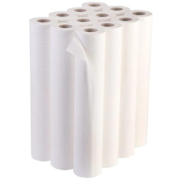 White Couch Roll 20" - 40m x 500mm