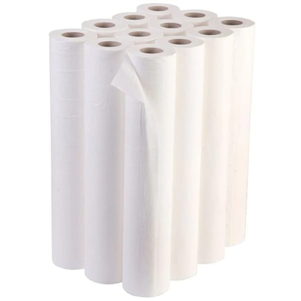 Monsters Ink Standard White Couch Rolls 500mm x 40m (Single Roll)