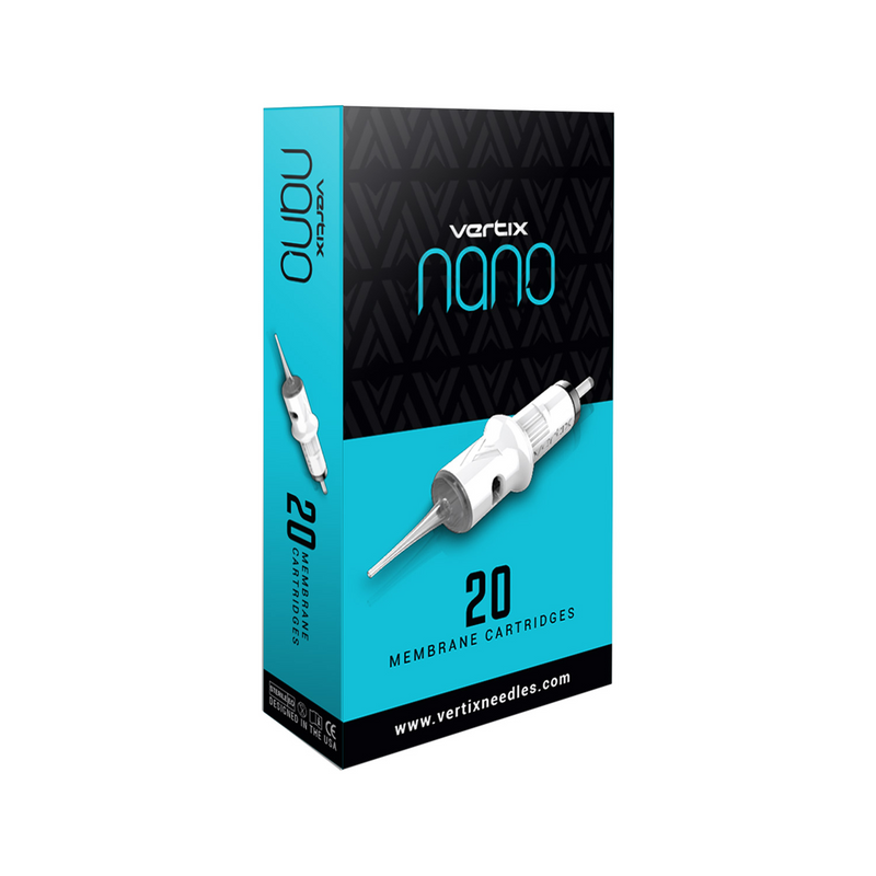 Vertix Nano Cartridges Curved Magnum (Box Of 20)