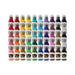World Famous Ink 50 Colour Set 30ml professional tattoo ink collection with 50 colours
