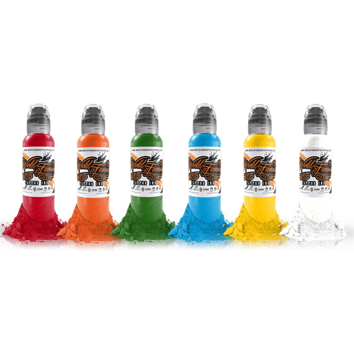 World Famous Simple Colour Set 30ml (1oz)