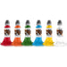 World Famous Simple Colour Set 30ml (1oz)