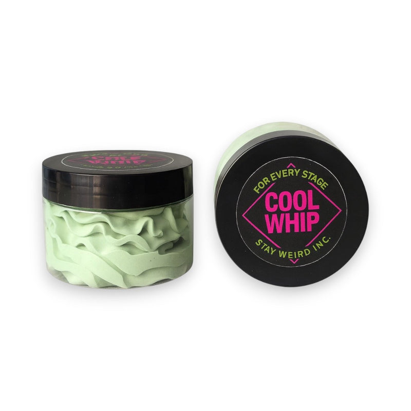Stay Weird Cool Whip Tattoo Balm – Vegan Whipped Aftercare (50ml, 120ml, 250ml) | Monsters Ink