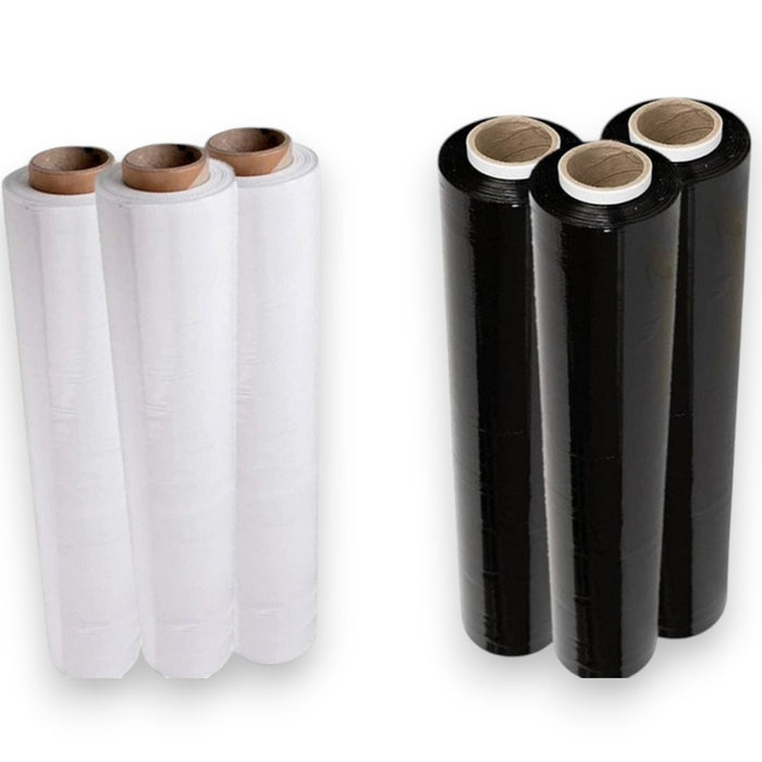 Stretch Wrap Film (Clear & Black)
