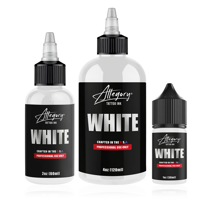 Allegory Premium White Ink 30ml / 60ml / 120ml