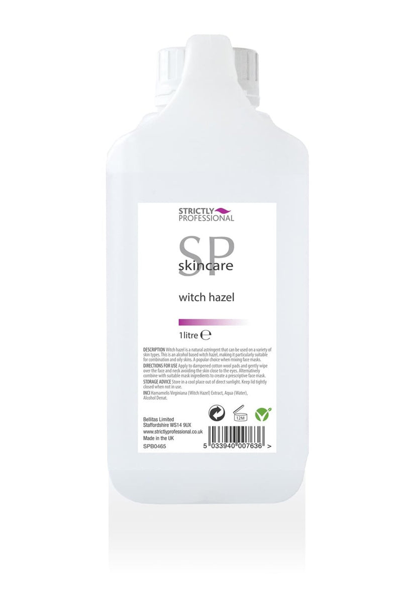 Strictly Professional Witch Hazel 150ml / 500ml / 1000ml