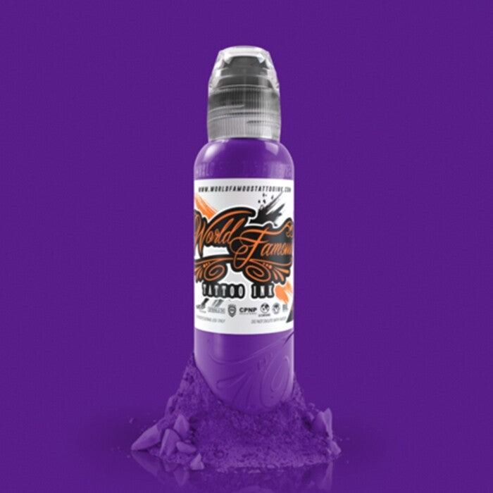 World Famous Ink - Hori Hui Deep Amethyst 30ml