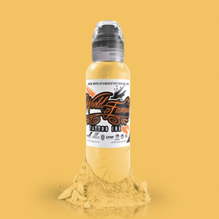 World Famous Hori Hui Neon Yellow 30ml (1oz)