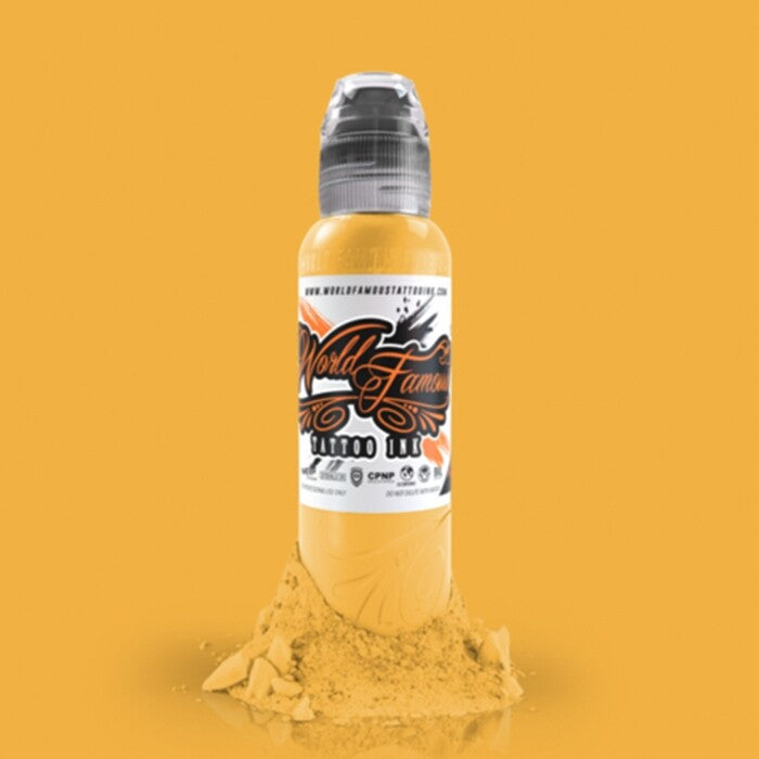 World Famous Ink - Hori Hui Nice Yellow 30ml