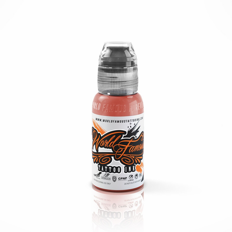 World Famous Ink Mars Sand RED 30ml (1oz)