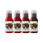 World Famous Ink Maks Kornev's Blood Colour Set 30ml (1oz)