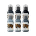 World Famous Ink A.D. Pancho Pastel Grey Set 6x30ml