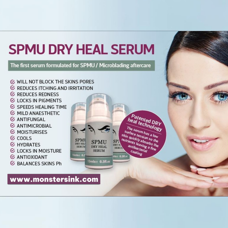 SPMU / Microblading Dry Heal Serum 15ml