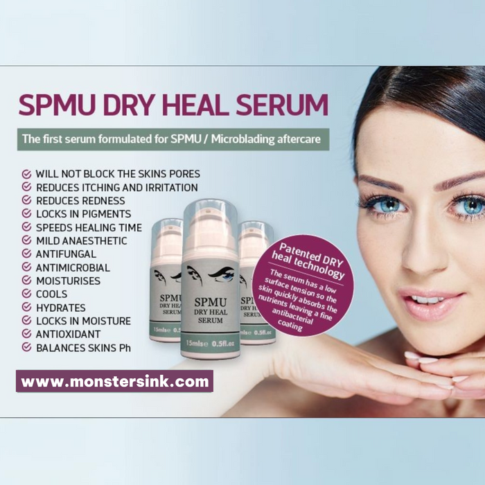 SPMU / Microblading Dry Heal Serum 15ml
