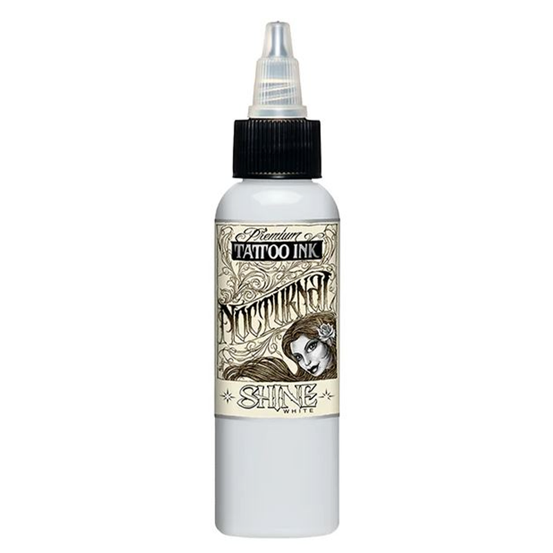 Nocturnal Ink Shine White Tattoo Ink