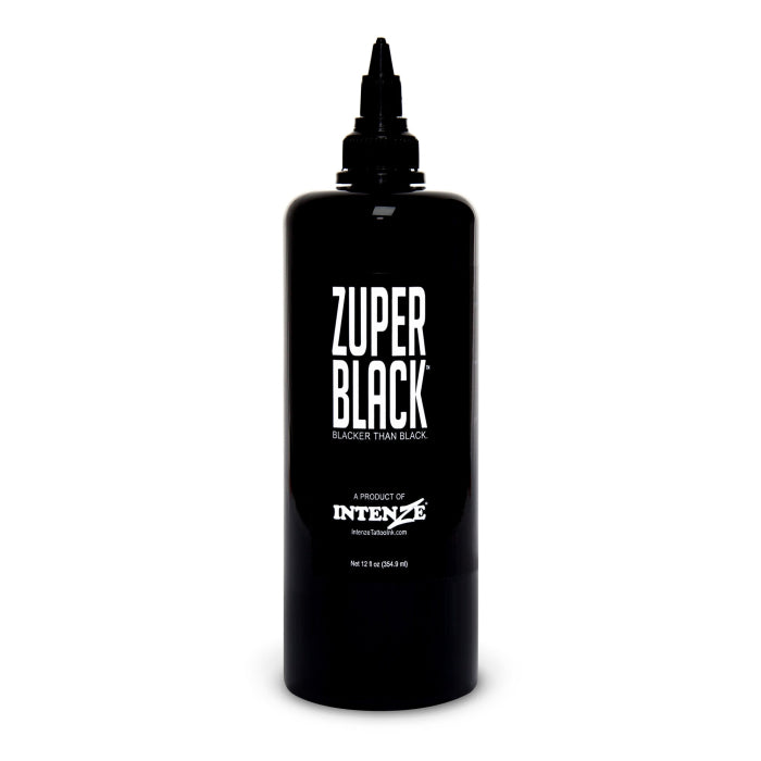 Intenze Zuper Black Ink 1oz / 12oz