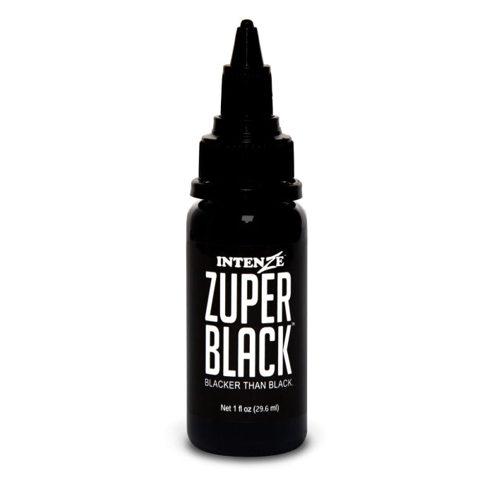 Intenze Zuper Black Ink 1oz / 12oz