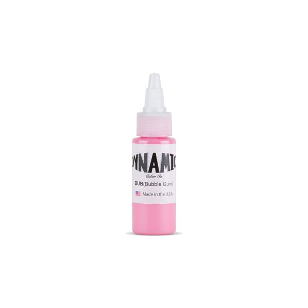 Dynamic Color Bubble Gum Pink Tattoo Ink 30ml (1oz)