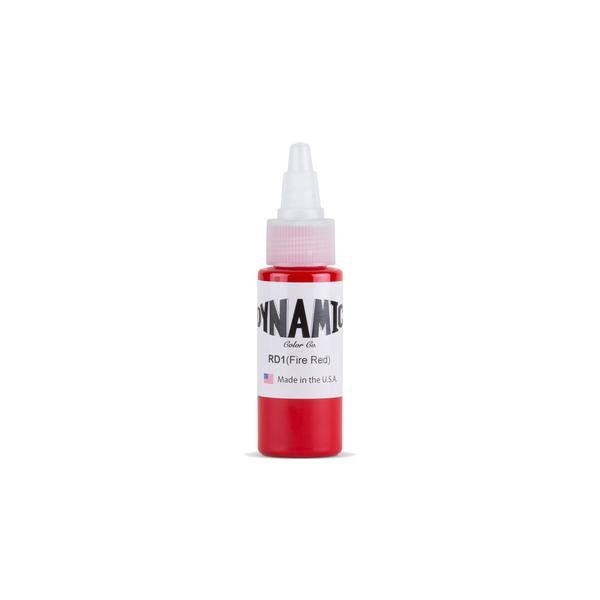 Dynamic Color Fire Red Tattoo Ink 30ml (1oz)
