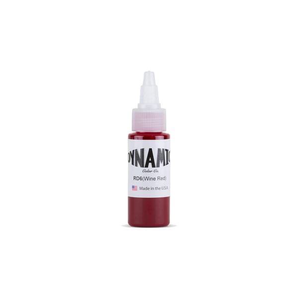 Dynamic Color Wine Red Tattoo Ink 30ml (1oz)