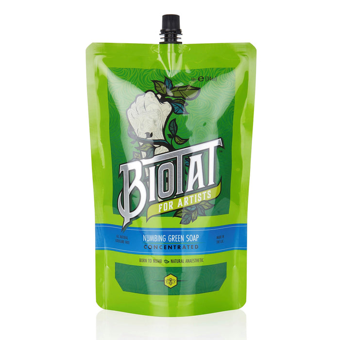 Biotat Numbing Green Soap Concentrated (Various Sizes)