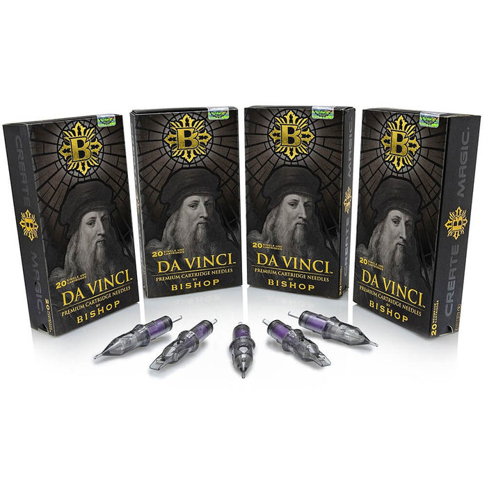Bishop Da Vinci V2 Cartridges Round Liner (Box Of 20)