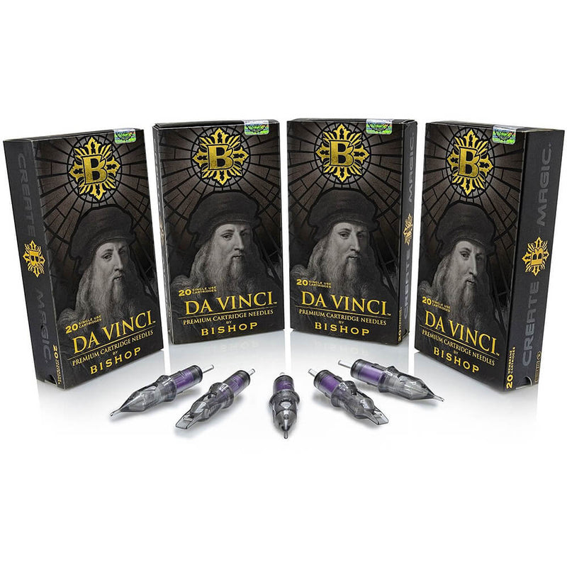 Bishop Da Vinci V2 Round Shader (Box of 20)