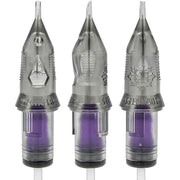 Bishop Da Vinci V2 Round Shader Cartridges – Professional Tattoo Needle Set (Box of 20)