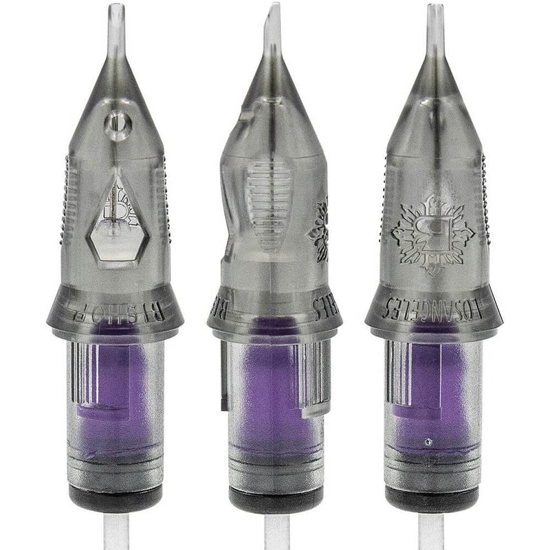 Bishop Da Vinci V2 Round Shader Cartridges – Professional Tattoo Needle Set (Box of 20)