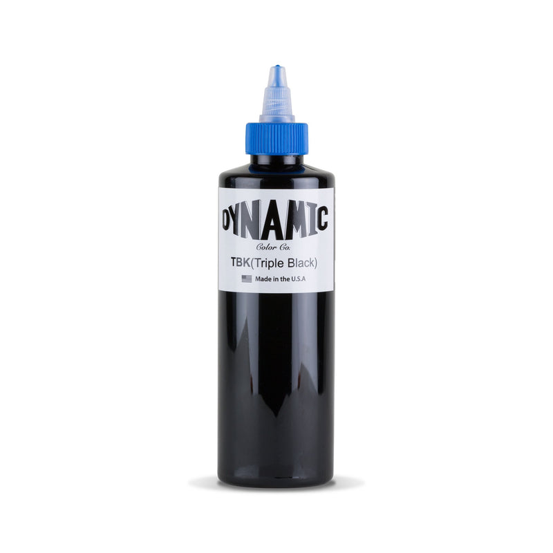 Dynamic Triple Black Tattoo Ink (TBK)