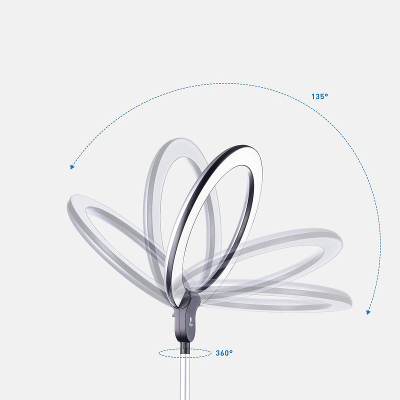 Daylight Aura Ring Lamp (UK only)