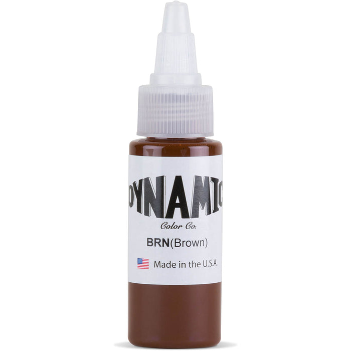 Dynamic Color Brown Tattoo Ink 30ml (1oz)