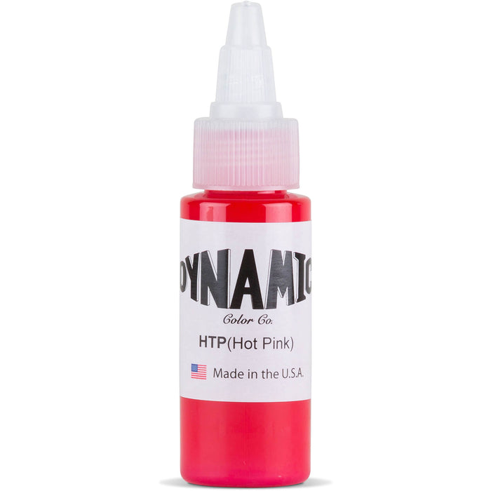 Dynamic Color Hot Pink Tattoo Ink 30ml (1oz)