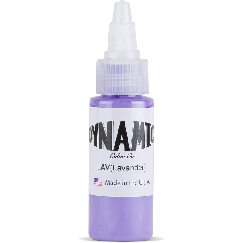 Dynamic Color Lavender (LAV) Tattoo Ink 30ml (1oz)