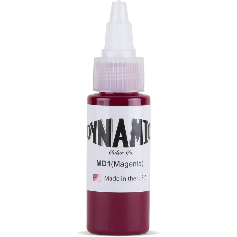 Dynamic Color Magenta (MD1)  Tattoo Ink 30ml (1oz)