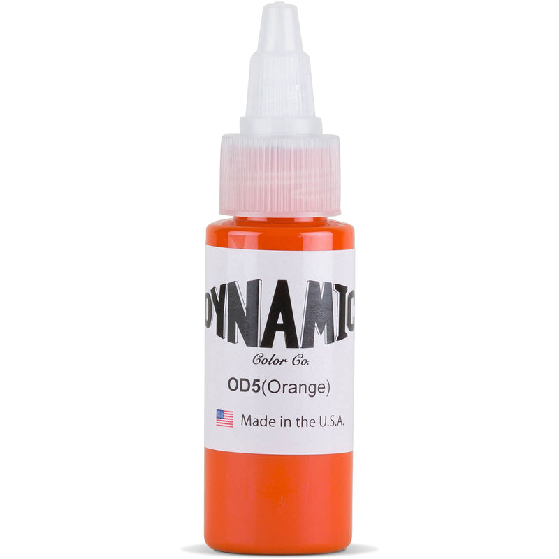 Dynamic Color Orange (OD5) Tattoo Ink 30ml (1oz)