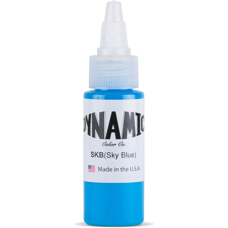 Dynamic Color Sky Blue (SKB) Tattoo Ink 30ml (1oz)