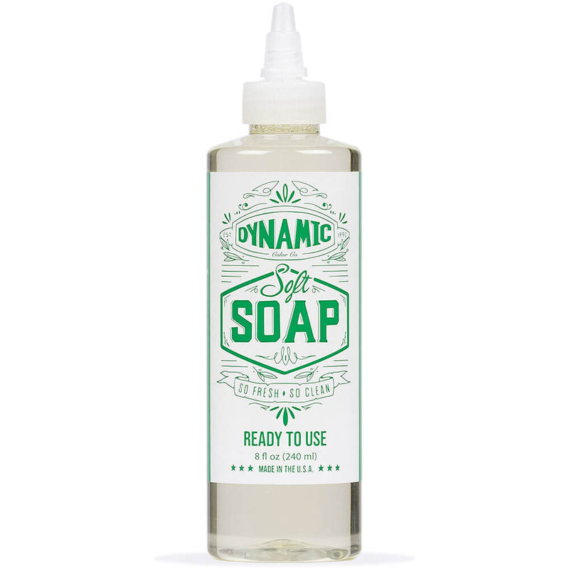 Dynamic Color Soft Green Soap 240ml (8oz)