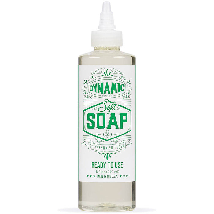 Dynamic Color Soft Green Soap 240ml (8oz)