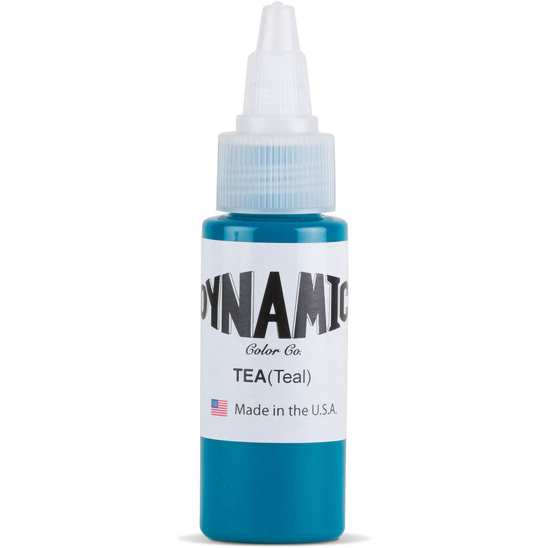 Dynamic Color Teal (TEA) Tattoo Ink 30ml (1oz)