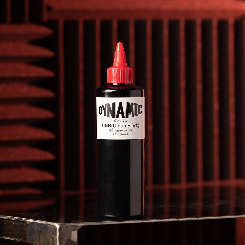 Dynamic Color Union Black Tattoo Ink (Various Sizes)
