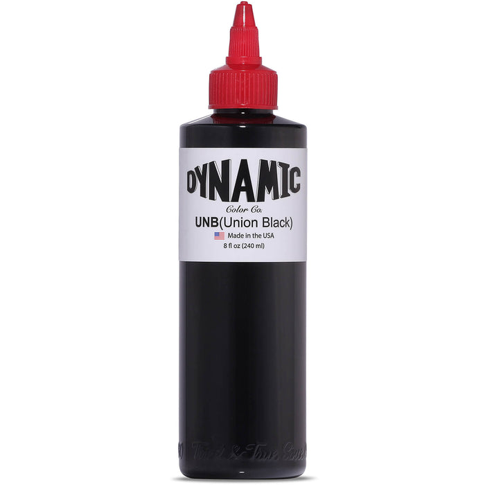 Dynamic Color Union Black Tattoo Ink (Various Sizes)