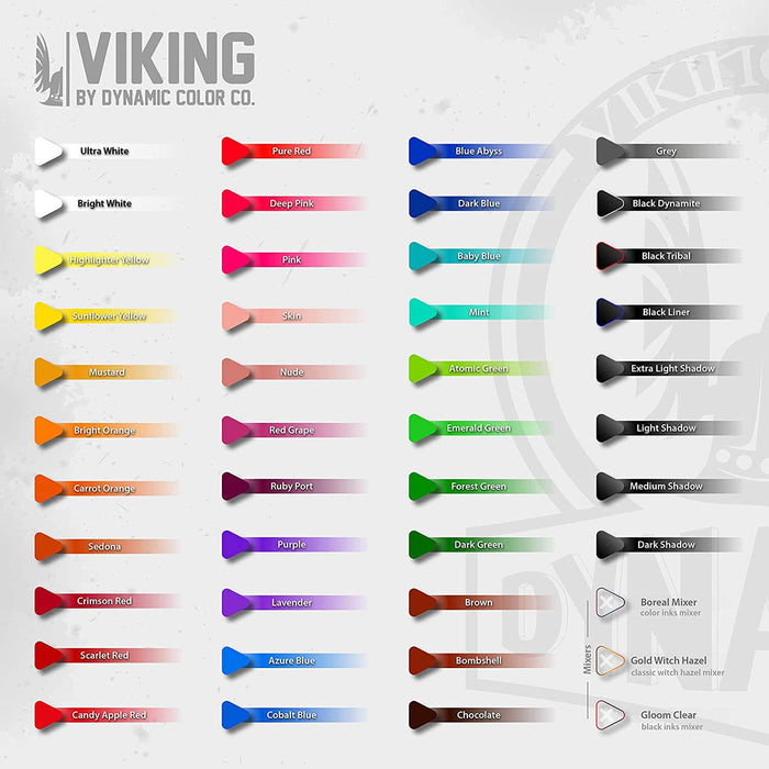 Dynamic Color Viking Grey Tattoo Ink 30ml (1oz)