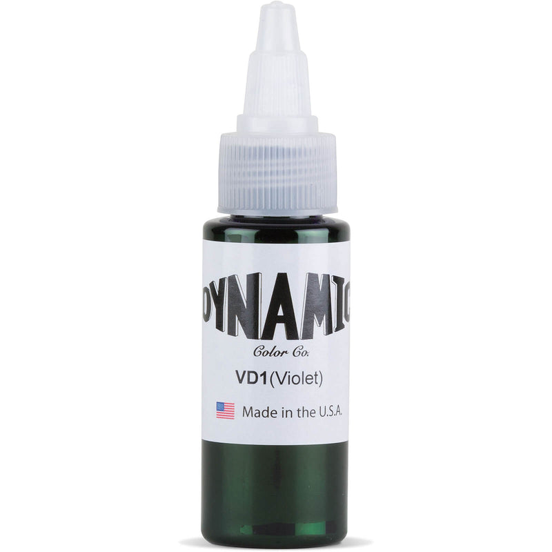 Dynamic Color Violet (VD1) Tattoo Ink 30ml (1oz)