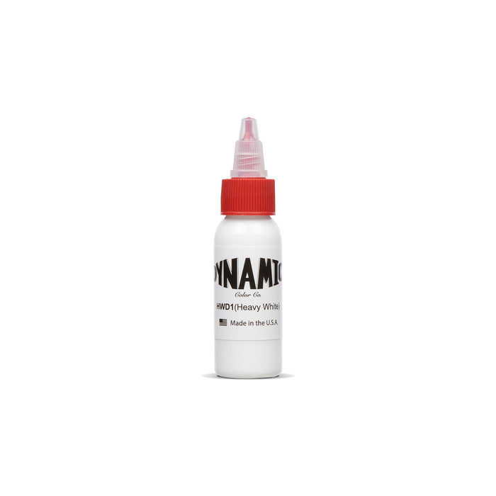 Dynamic Color Heavy White Tattoo Ink 30ml (1oz)