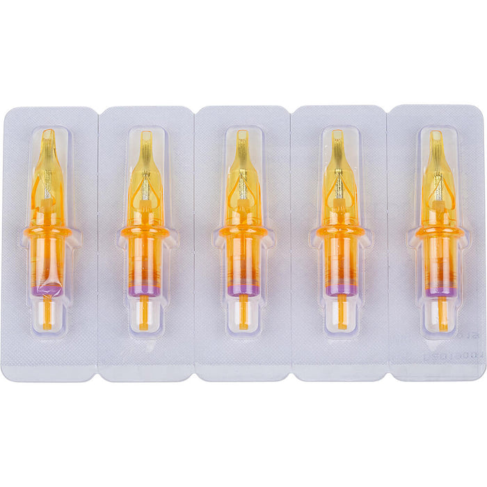 Dynamic Spades Cartridge Needles Curved Magnum (Box Of 10)