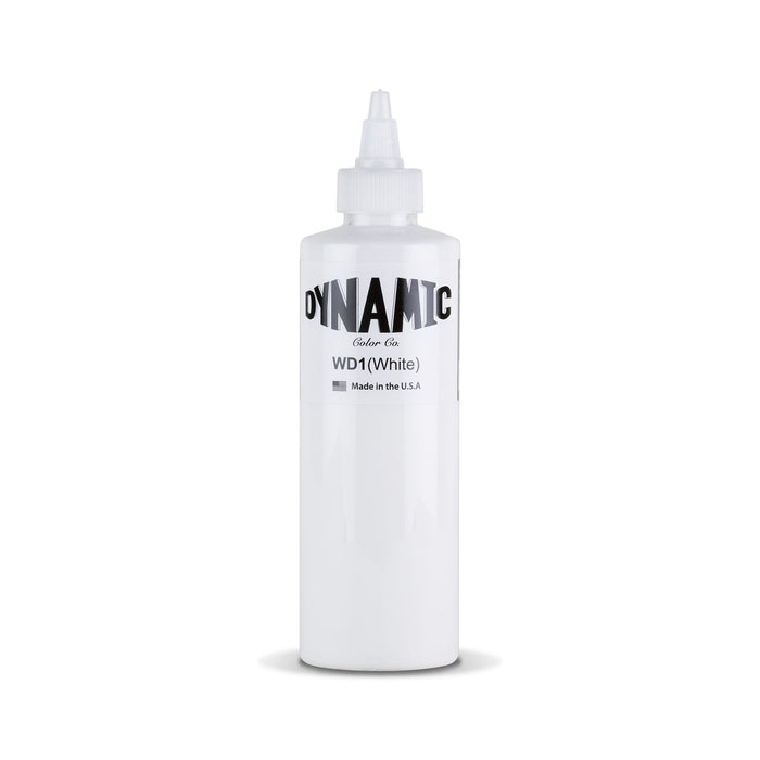 Dynamic Color White Tattoo Ink 240ml (8oz)